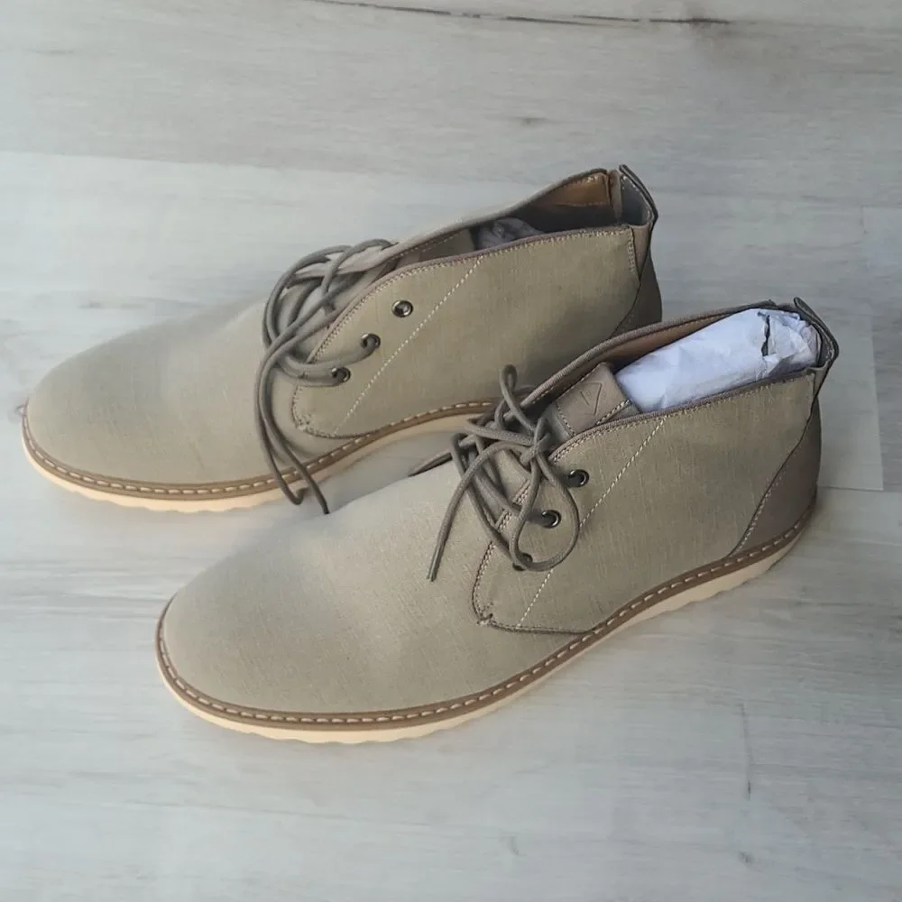 Hawker Rye Sandro Chukka Boots gray Size 10 stitch‎ fix NWT in packaging